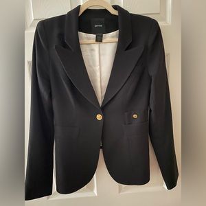 Smythe Dutchess Blazer (Black)